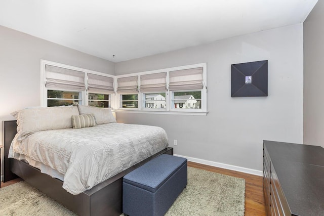 2925 Dawes Ave SE, Grand Rapids, MI 49508 - bedroom featuring wood finished floors and baseboards