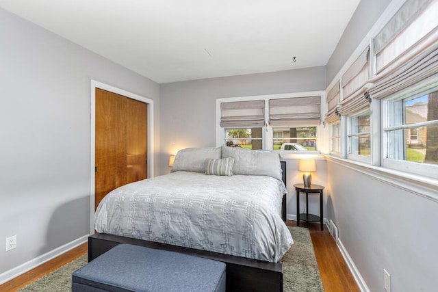 2925 Dawes Ave SE, Grand Rapids, MI 49508 - bedroom featuring wood finished floors and a closet