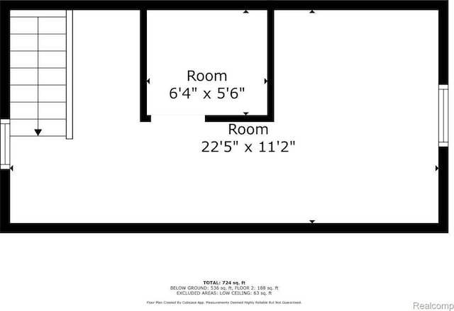 1771 E George Ave, Hazel Park, MI 48030 - view of property floor plan