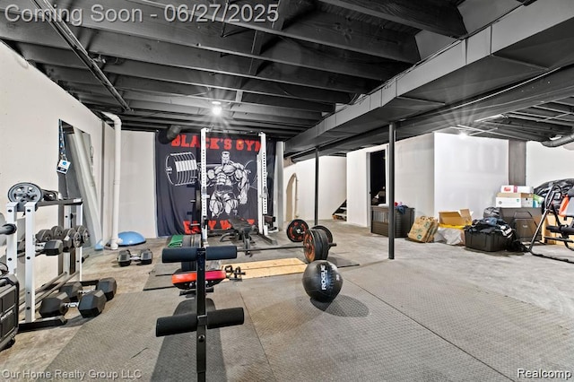 29284 Wellington Rd W, Southfield, MI 48034 - view of exercise area