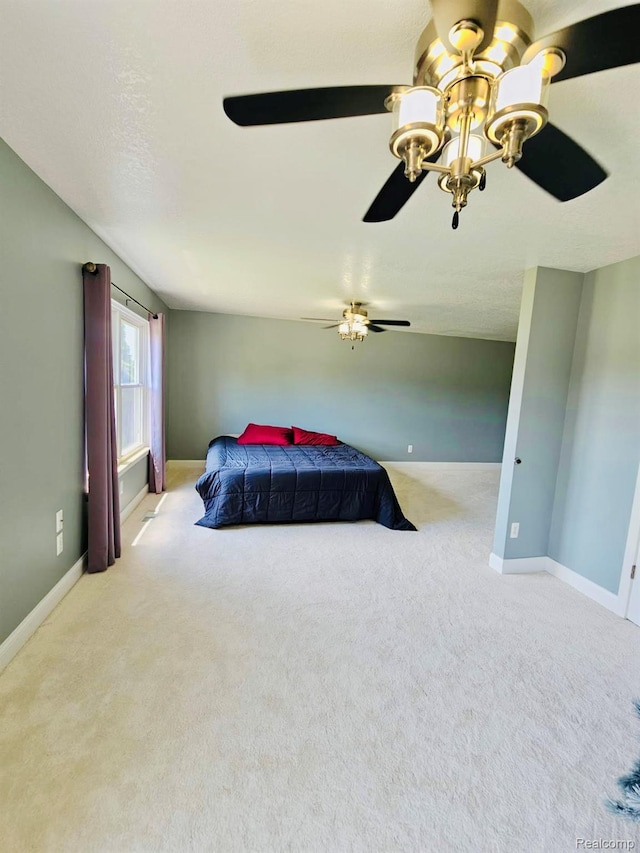 4383 Eagle Ln, Burton, MI 48519 - bedroom with carpet flooring and a ceiling fan