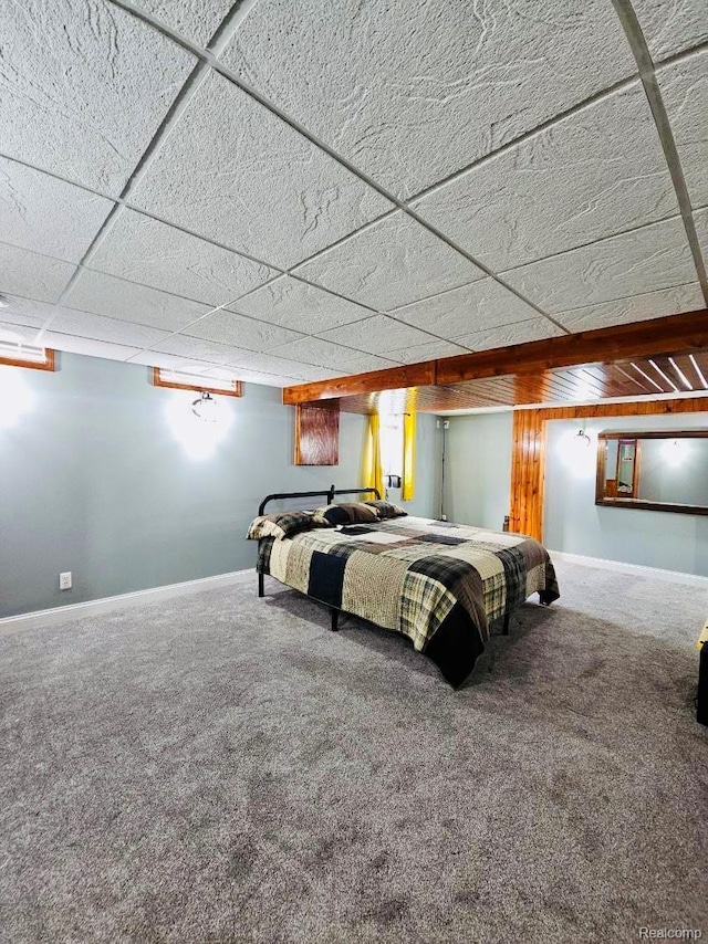 4383 Eagle Ln, Burton, MI 48519 - bedroom featuring carpet floors and baseboards
