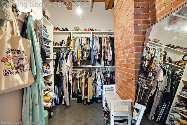 6533 E Jefferson Ave Unit 312W, Detroit, MI 48207 - view of spacious closet