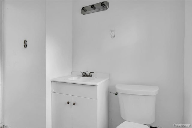 19966 Lindsay St, Detroit, MI 48235 - bathroom with toilet and vanity
