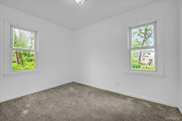 19966 Lindsay St, Detroit, MI 48235 - spare room featuring carpet flooring