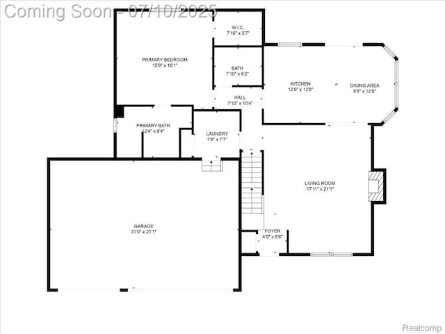 12366 Orchard Wood Dr, Fenton, MI 48430 - view of floor plan / room layout
