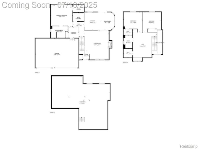 12366 Orchard Wood Dr, Fenton, MI 48430 - view of floor plan / room layout