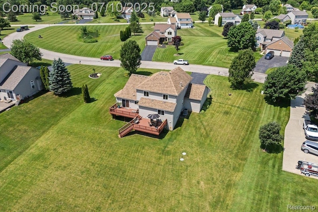 12366 Orchard Wood Dr, Fenton, MI 48430 - aerial view of residential area