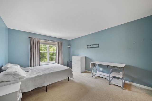 662 Village Ln, Milford, MI 48381 - carpeted bedroom with baseboards