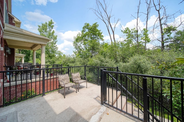 662 Village Ln, Milford, MI 48381 - view of patio