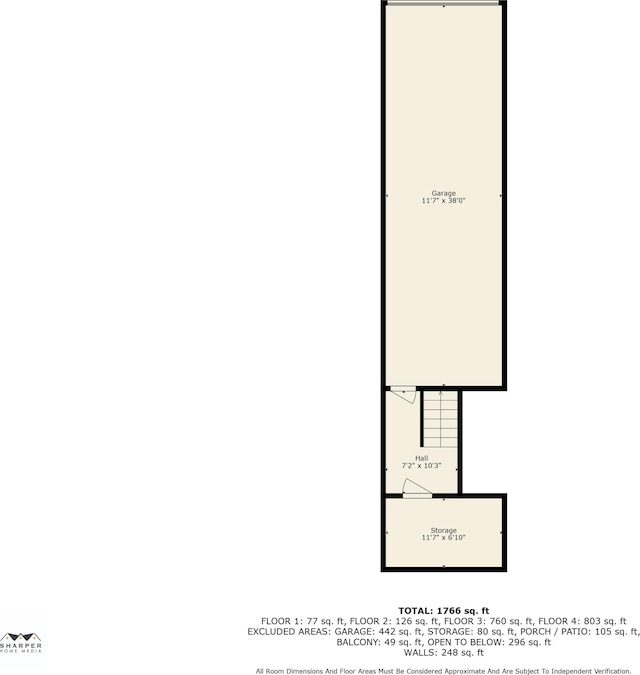 662 Village Ln, Milford, MI 48381 - view of home floor plan