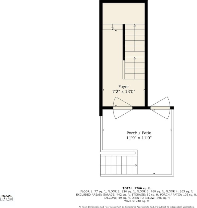 662 Village Ln, Milford, MI 48381 - view of floor plan / room layout