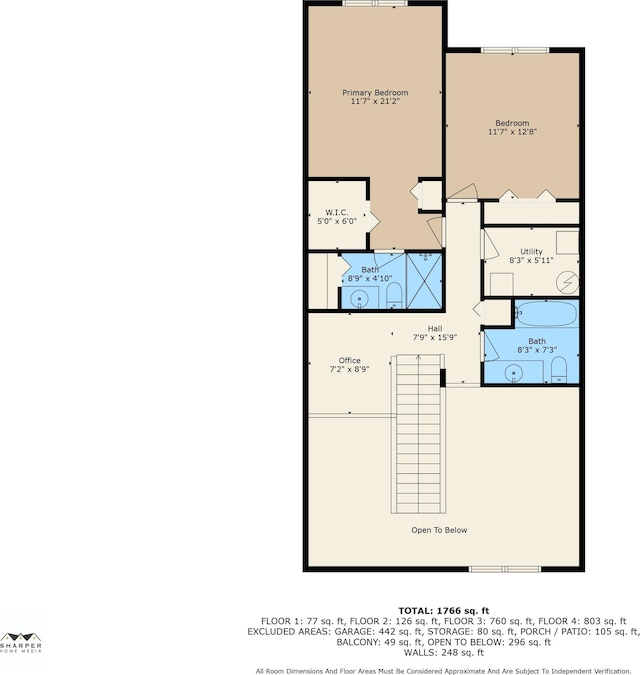 662 Village Ln, Milford, MI 48381 - view of room layout