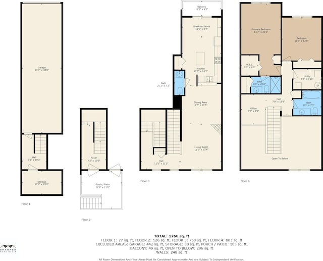 662 Village Ln, Milford, MI 48381 - view of room layout