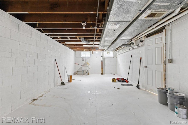 24360 Grove Ave, Eastpointe, MI 48021 - view of below grade area