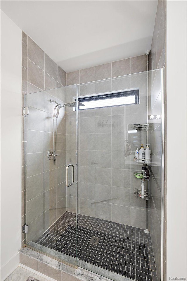 20848 Wexford Dr, Macomb, MI 48044 - full bath featuring a stall shower