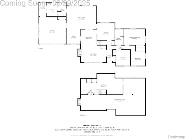 187 Gateway Dr, Waterford, MI 48328 - view of property floor plan