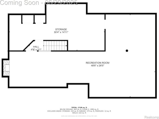 187 Gateway Dr, Waterford, MI 48328 - view of property floor plan