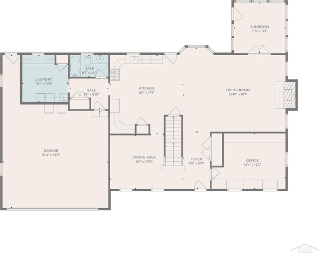 12449 Northway Pkwy, Freeland, MI 48623 - view of room layout