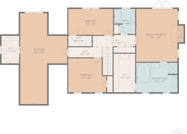 12449 Northway Pkwy, Freeland, MI 48623 - view of home floor plan