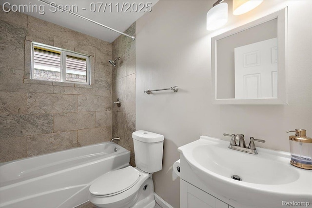 27043 Lorenz St, Madison Heights, MI 48071 - full bathroom featuring bathtub / shower combination and vanity