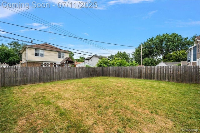 27043 Lorenz St, Madison Heights, MI 48071 - view of fenced backyard