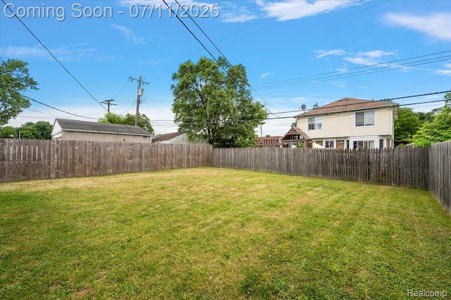 27043 Lorenz St, Madison Heights, MI 48071 - view of fenced backyard