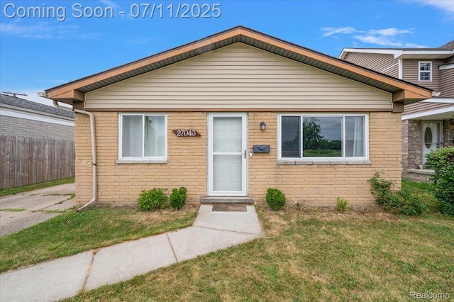 27043 Lorenz St, Madison Heights, MI 48071 - bungalow-style house with brick siding