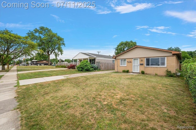 27043 Lorenz St, Madison Heights, MI 48071 - view of front facade with brick siding