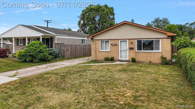 27043 Lorenz St, Madison Heights, MI 48071 - bungalow-style home with brick siding