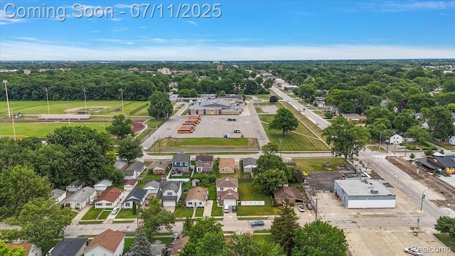27043 Lorenz St, Madison Heights, MI 48071 - aerial view