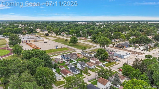 27043 Lorenz St, Madison Heights, MI 48071 - aerial perspective of suburban area