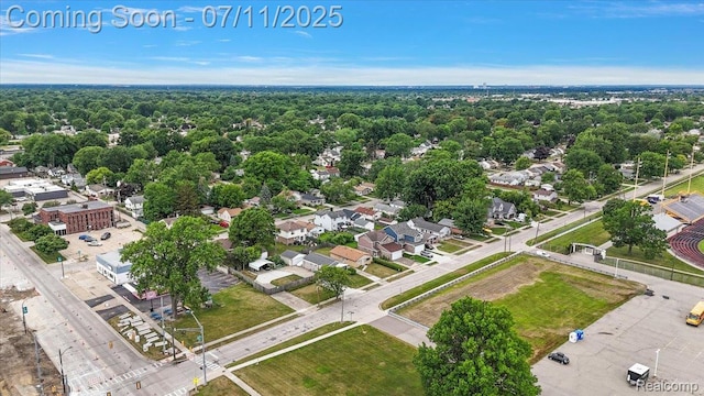 27043 Lorenz St, Madison Heights, MI 48071 - drone / aerial view