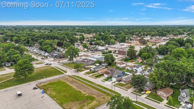 27043 Lorenz St, Madison Heights, MI 48071 - aerial view of residential area