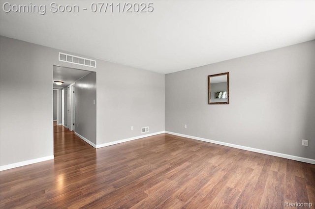 27043 Lorenz St, Madison Heights, MI 48071 - empty room with wood finished floors
