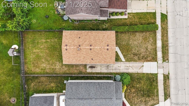 27043 Lorenz St, Madison Heights, MI 48071 - bird's eye view