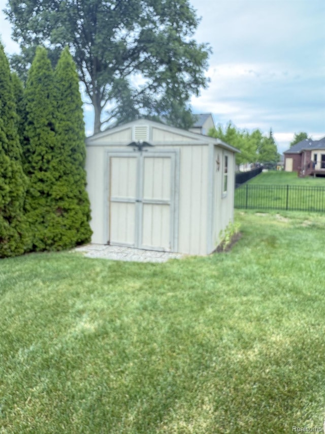 35851 Ireneus Dr, New Baltimore, MI 48047 - view of shed