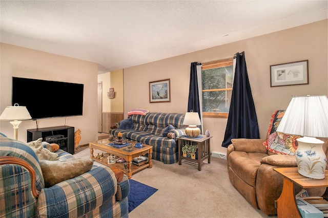 5100 Holton Duck Lake Rd, Twin Lake, MI 49457 - view of carpeted living area