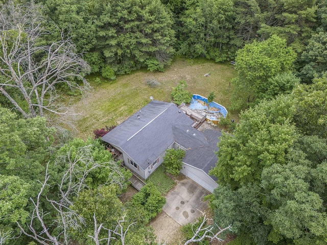 5100 Holton Duck Lake Rd, Twin Lake, MI 49457 - view from above of property