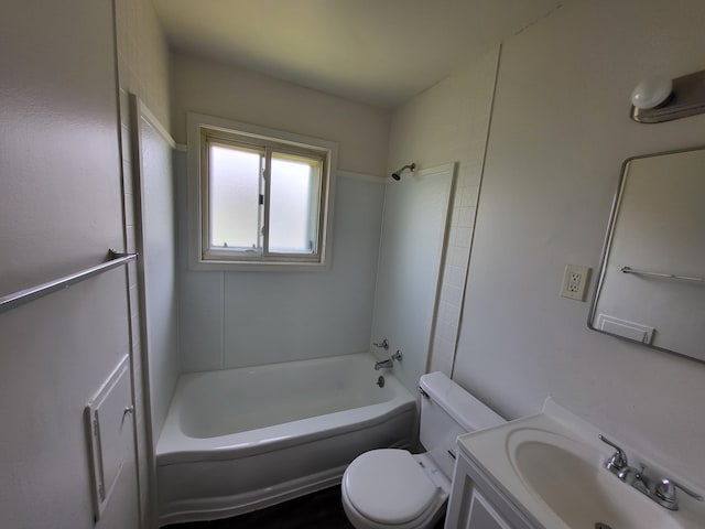 6163 Glenis St, Taylor, MI 48180 - bathroom with  shower combination and vanity