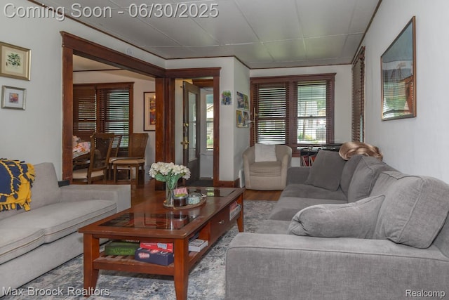 464 E Cambourne St, Ferndale, MI 48220 - view of living room