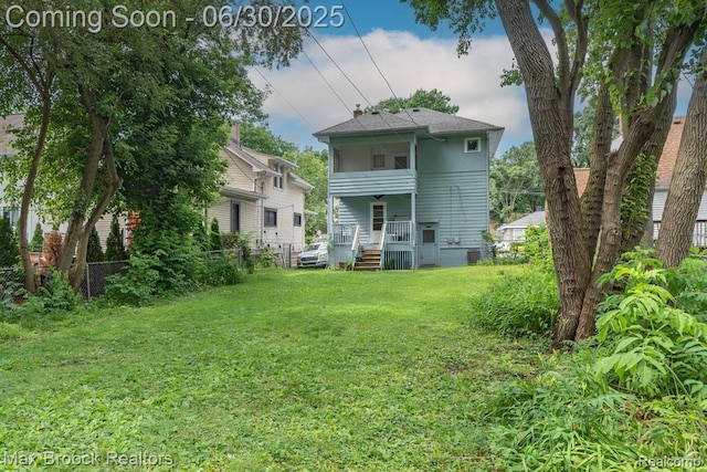 464 E Cambourne St, Ferndale, MI 48220 - back of house