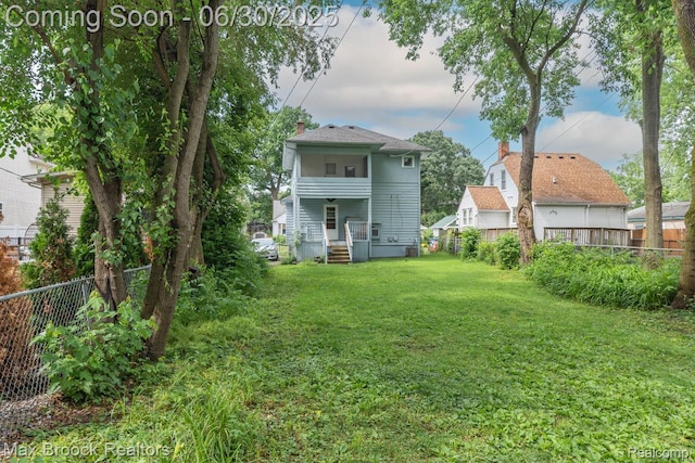 464 E Cambourne St, Ferndale, MI 48220 - view of fenced backyard