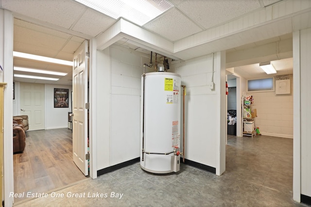 2165 Augsburg Dr, Saginaw, MI 48603 - utilities with water heater