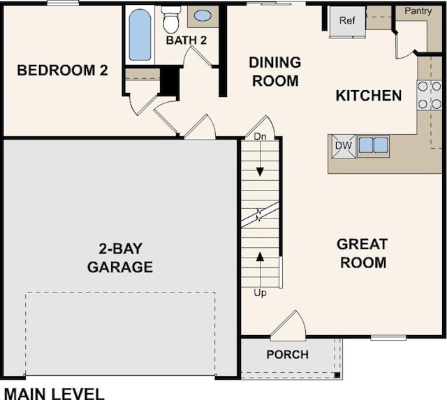 1410 Eisenhower Ln, Milan, MI 48160 - view of home floor plan