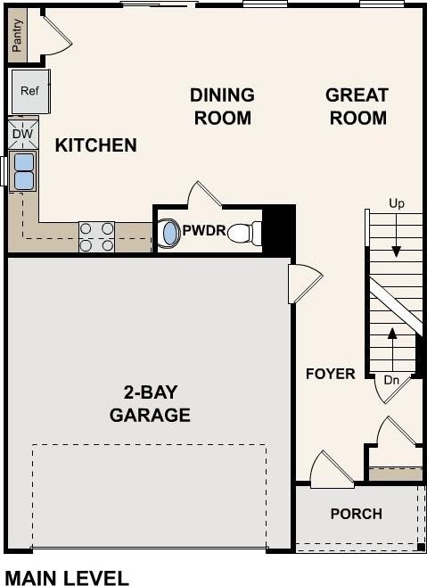 1420 Eisenhower Ln, Milan, MI 48160 - view of room layout