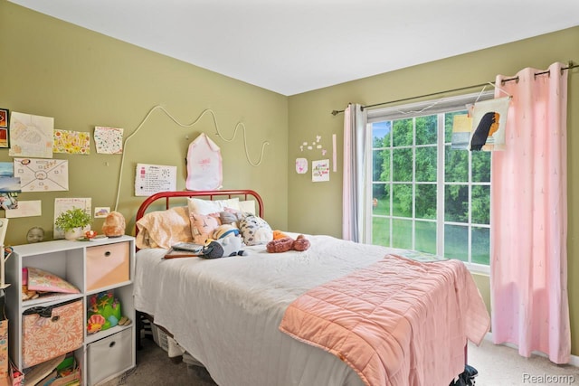 2255 Crystal Crossing Dr, Howell, MI 48843 - bedroom with carpet flooring