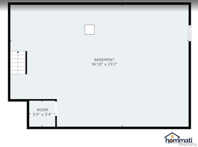 2255 Crystal Crossing Dr, Howell, MI 48843 - view of room layout