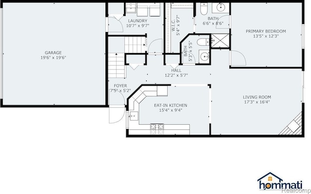 2255 Crystal Crossing Dr, Howell, MI 48843 - view of room layout