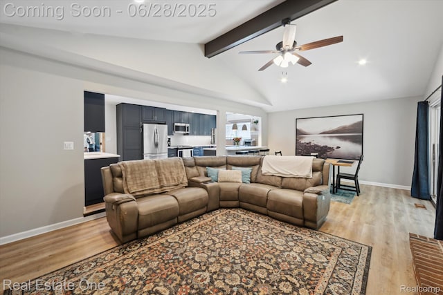 8409 Sandpiper St, Canton, MI 48187 - living room with light wood-style floors and ceiling fan